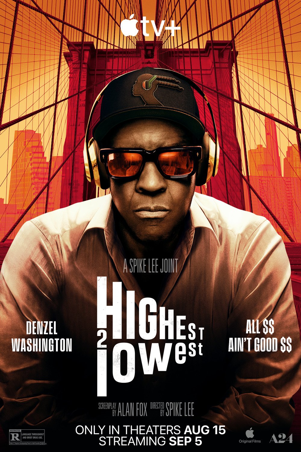 Poster of the movie High and Low
