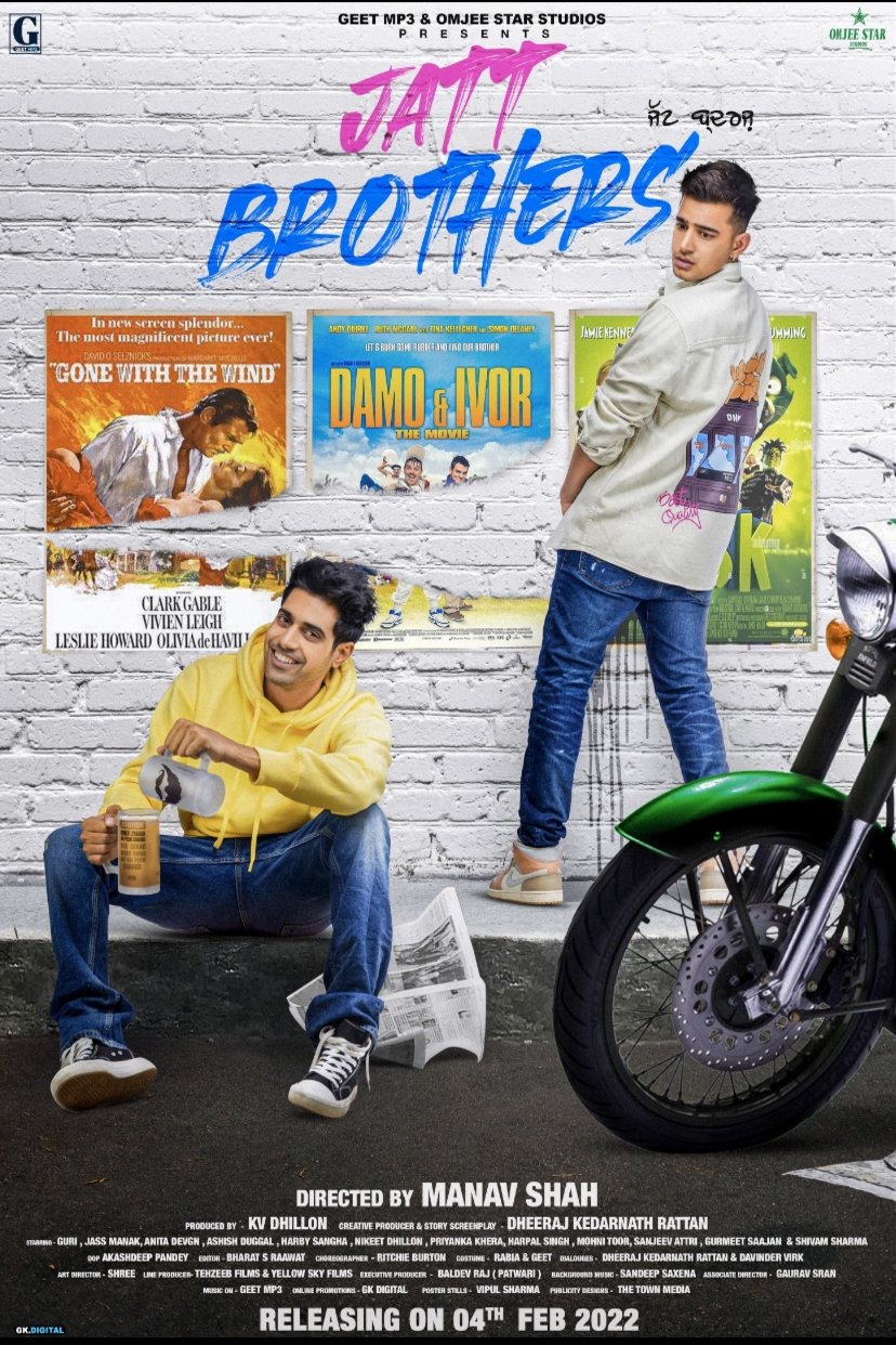 Poster of the movie Jatt Brothers