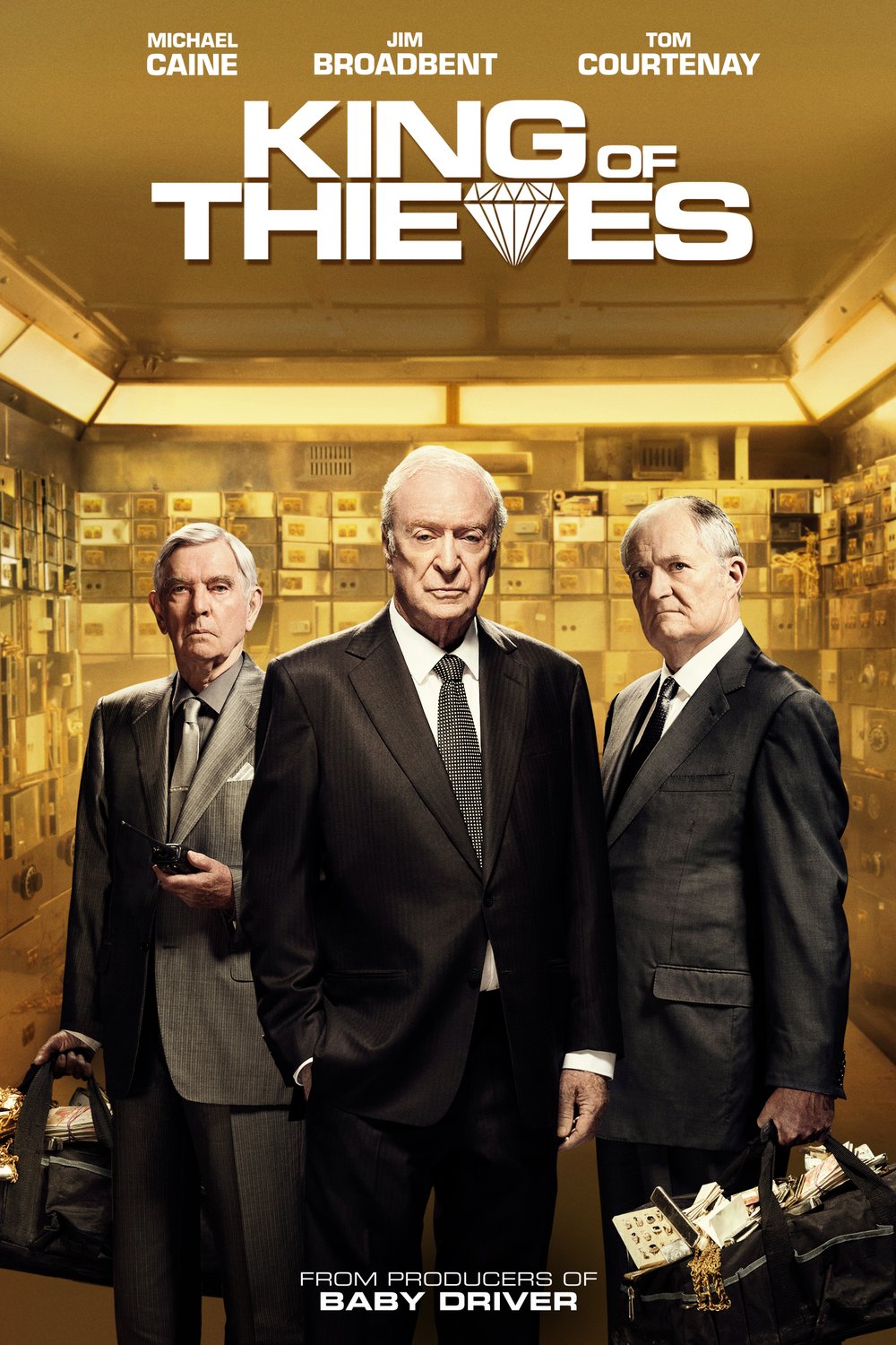 Poster of the movie King of Thieves [2018]