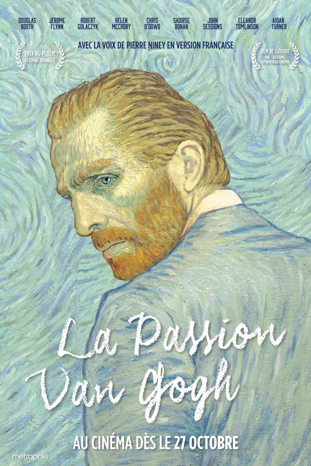 L'affiche du film La Passion Van Gogh [2017]
