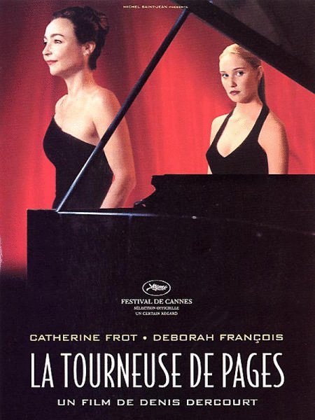 L'affiche du film La Tourneuse de pages [2006]