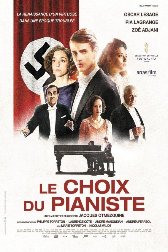 L'affiche du film Le choix du pianiste [2024]