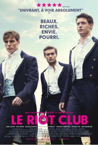 L'affiche du film Le Riot Club v.f. [2014]