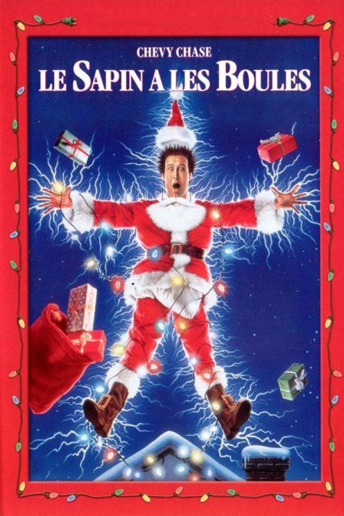 L'affiche du film Le Sapin a des boules [1989]