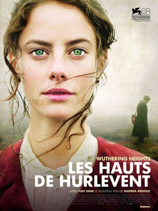 L'affiche du film Les Hauts de Hurlevent [2011]