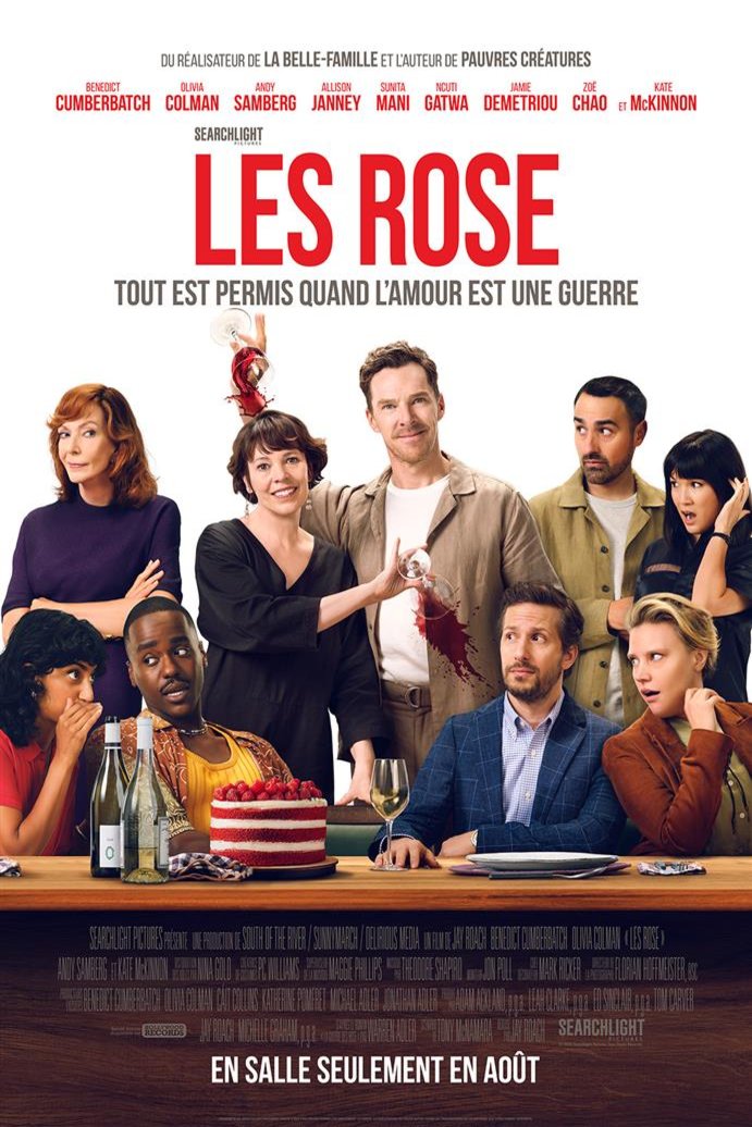 Poster of the movie Les Rose