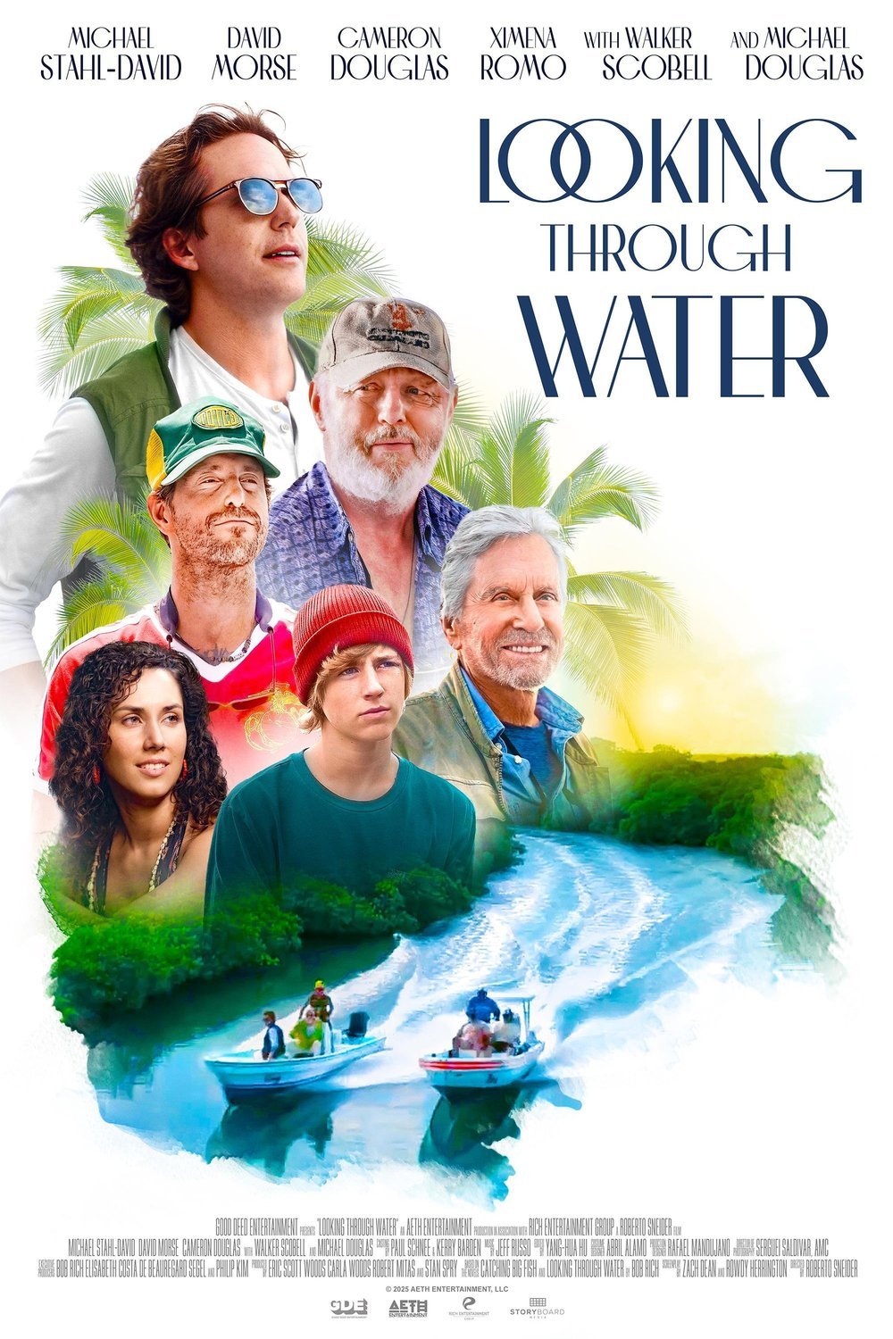 Poster of the movie Looking Through Water
