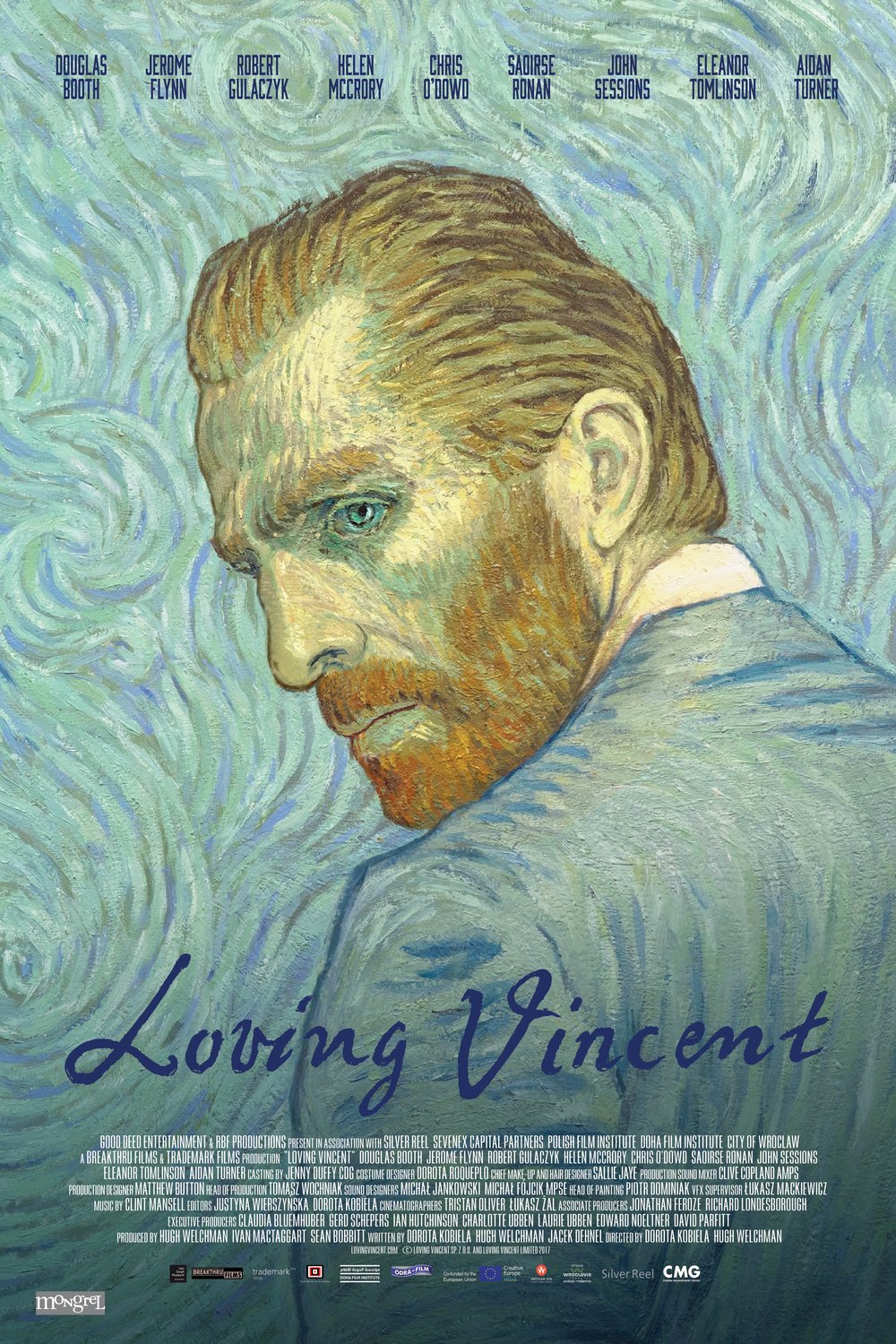 Poster of the movie Loving Vincent [2017]