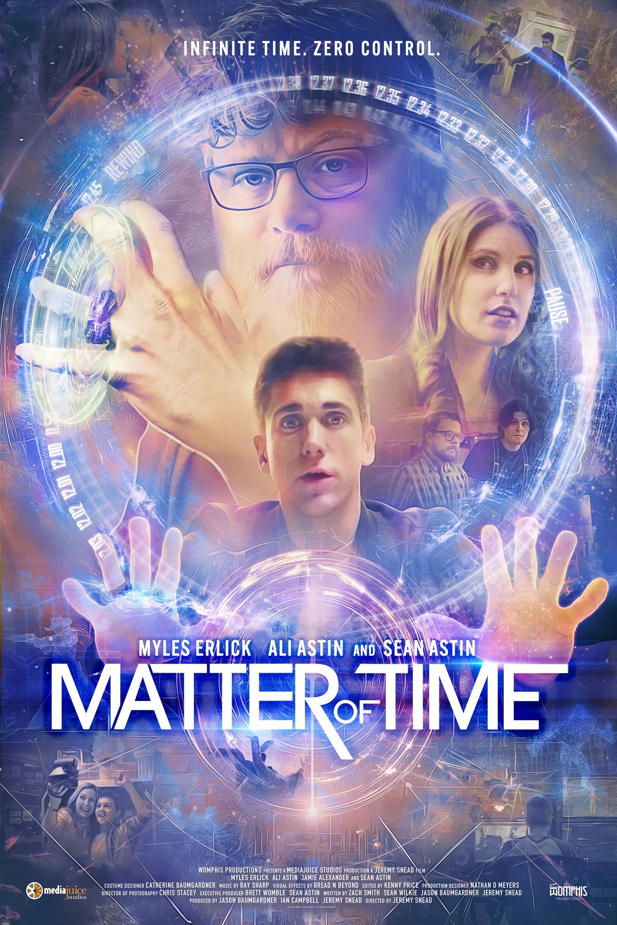 L'affiche du film Matter of Time [2026]
