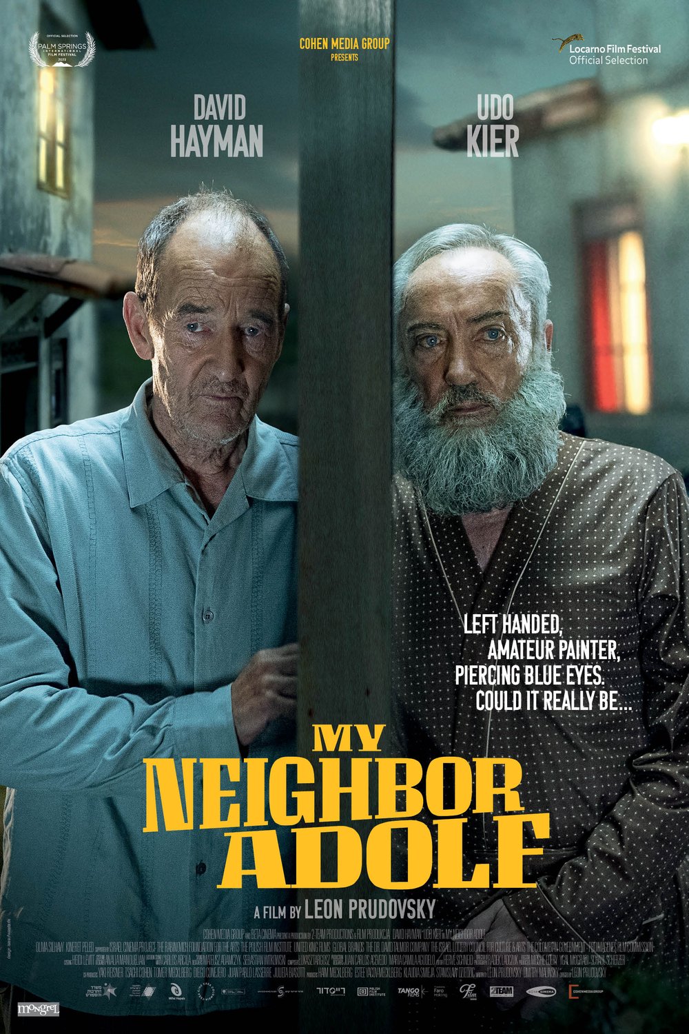L'affiche du film My Neighbor Adolf [2022]