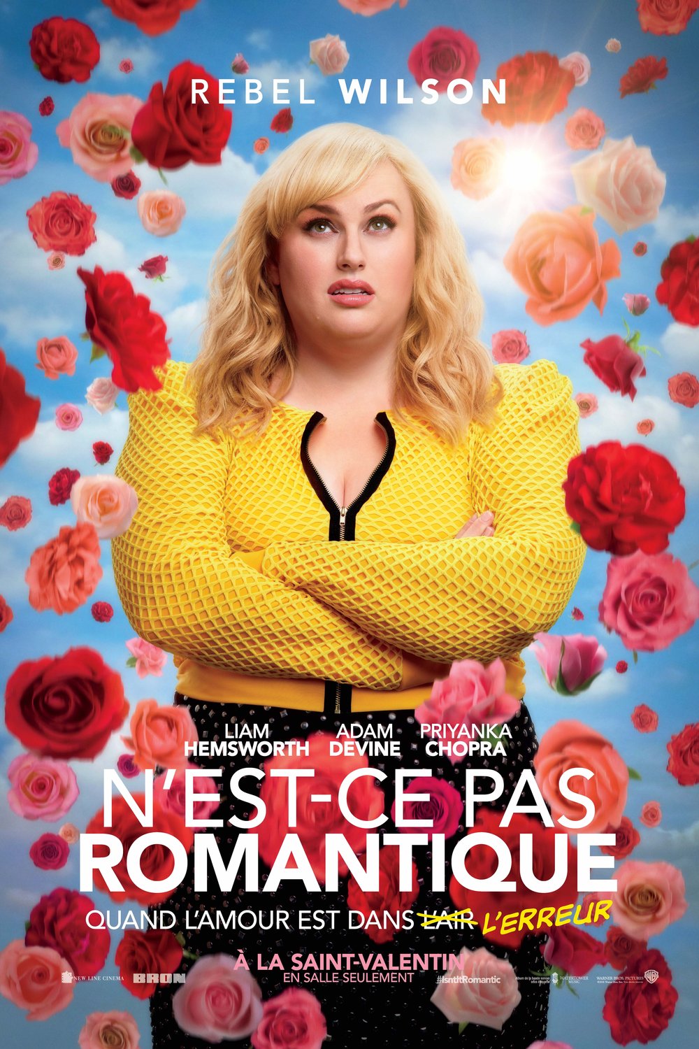L'affiche du film N'est-ce pas romantique [2019]