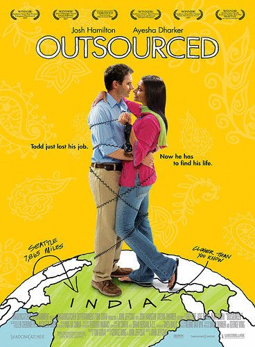 Poster of the movie Outsourced [2006]