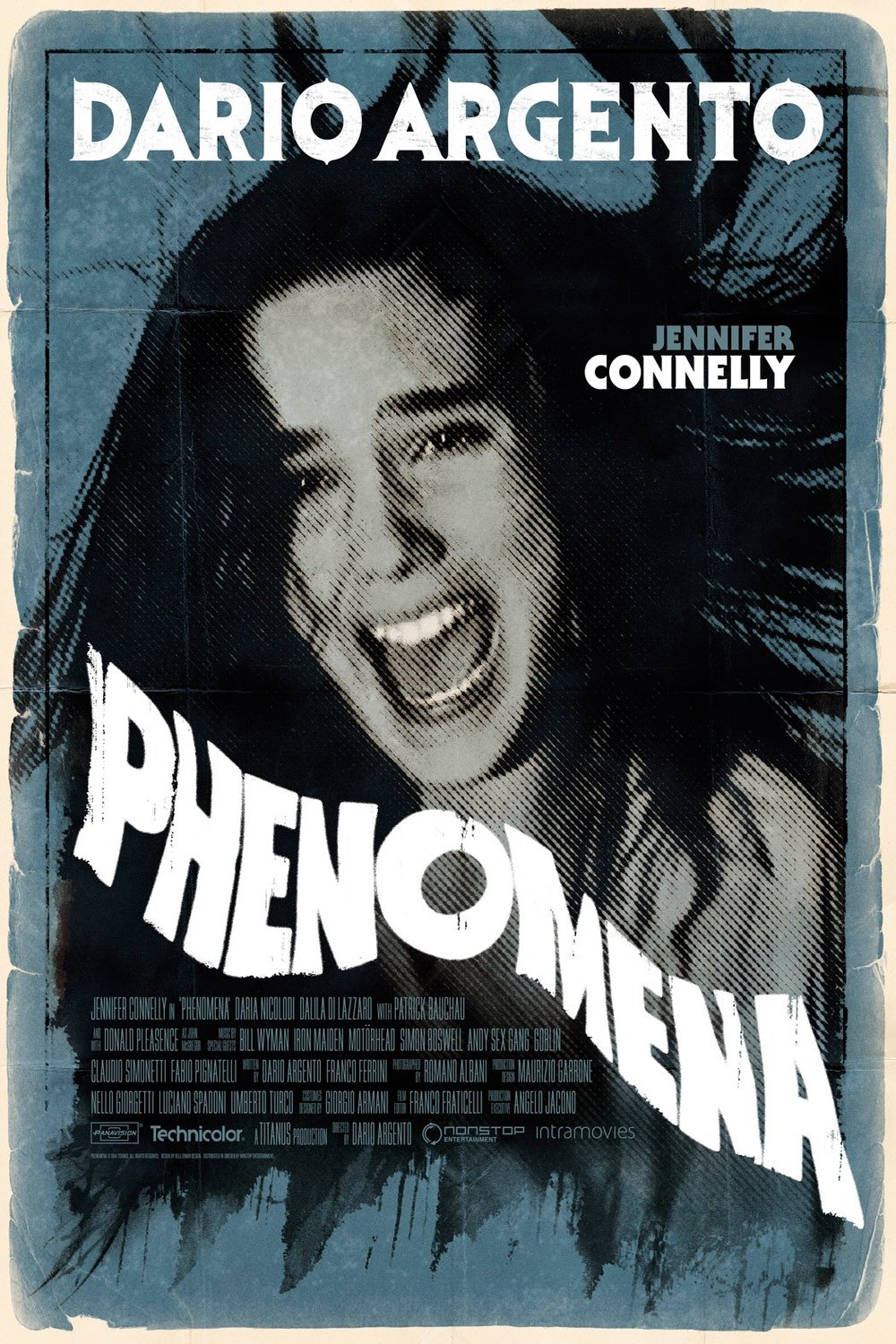 L'affiche du film Phenomena [1985]