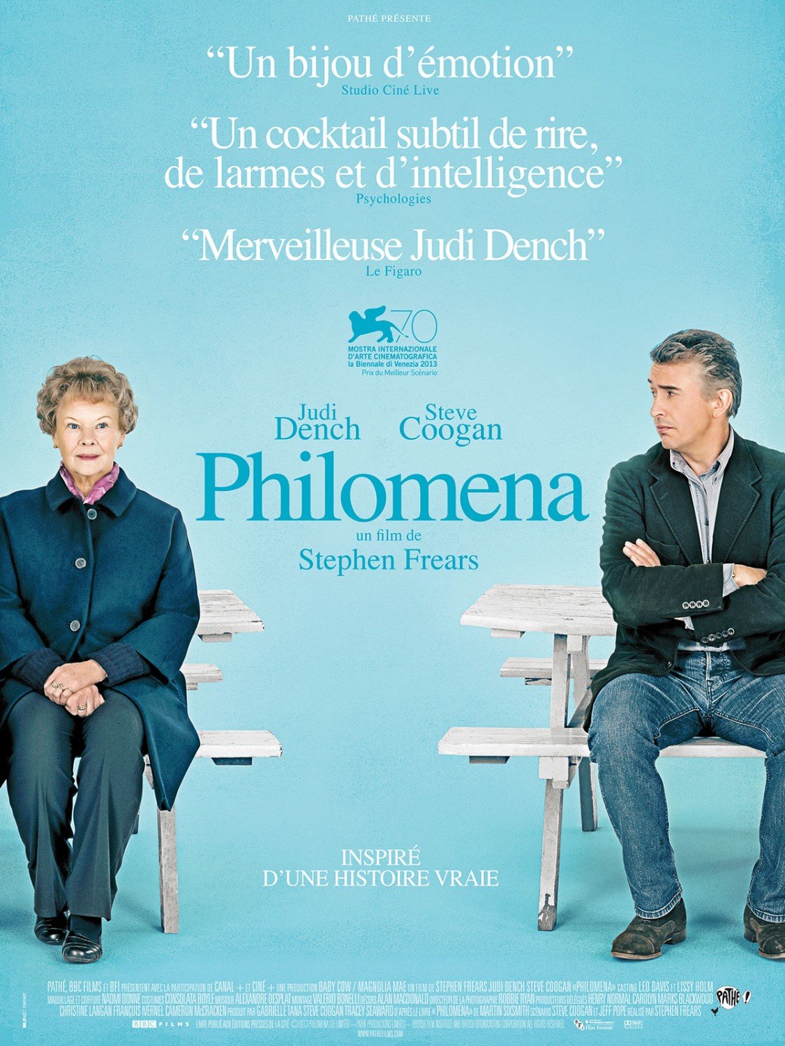 L'affiche du film Philomena v.f. [2013]