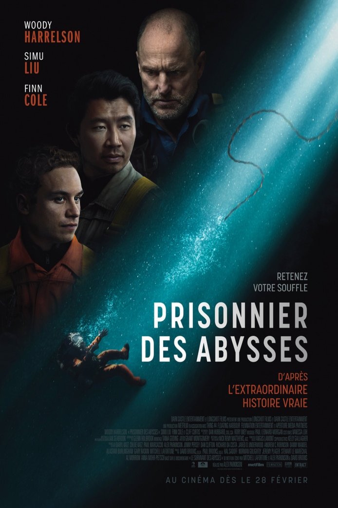 Poster of the movie Prisonnier des Abysses