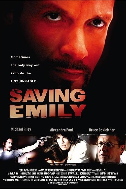 Poster of the movie Saving Emily