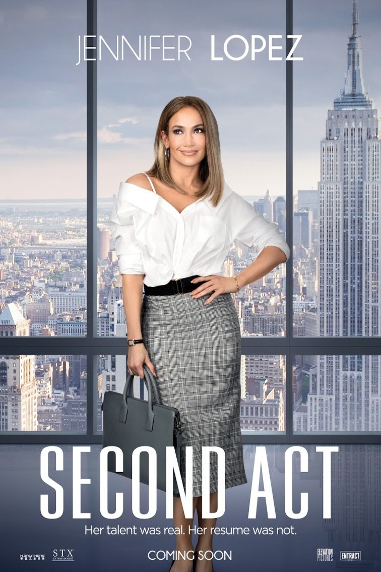 Poster of the movie Second Act [2018]