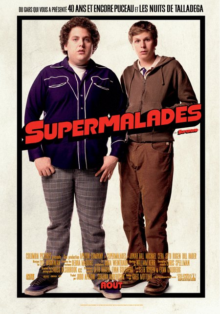 L'affiche du film Supermalades [2007]