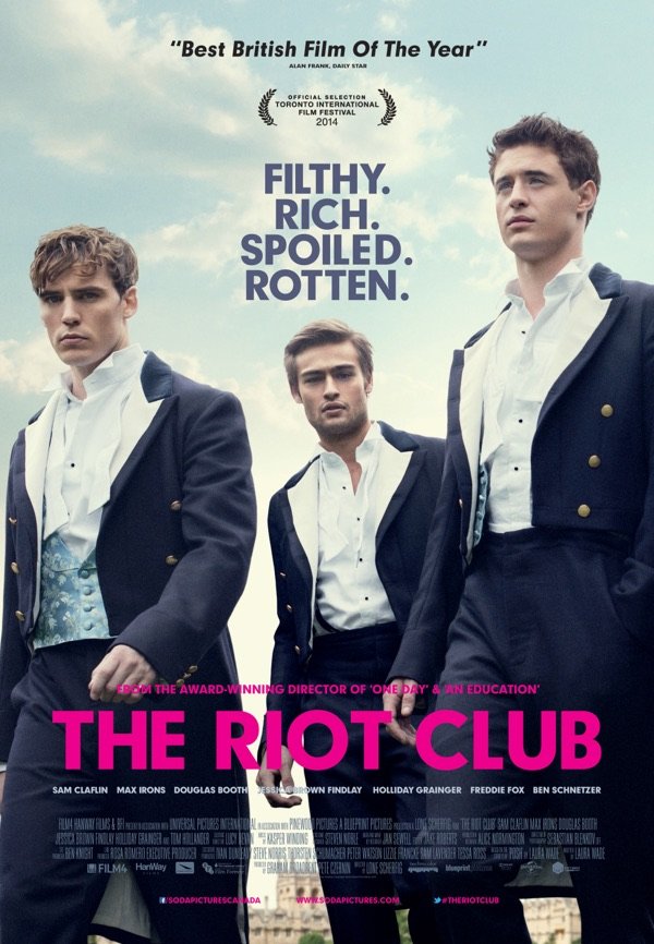 Poster of the movie The Riot Club [2014]