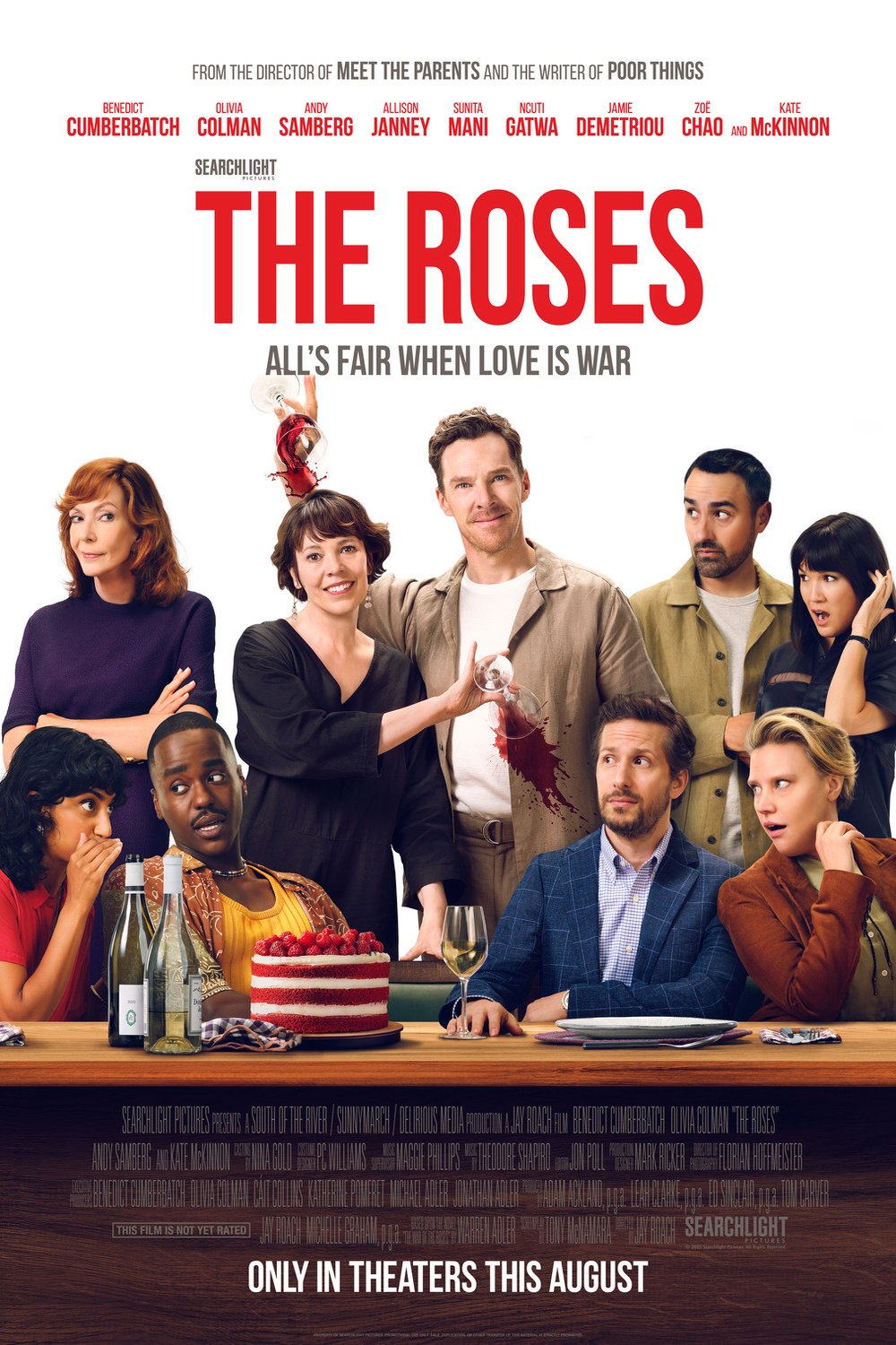 Poster of the movie The Roses