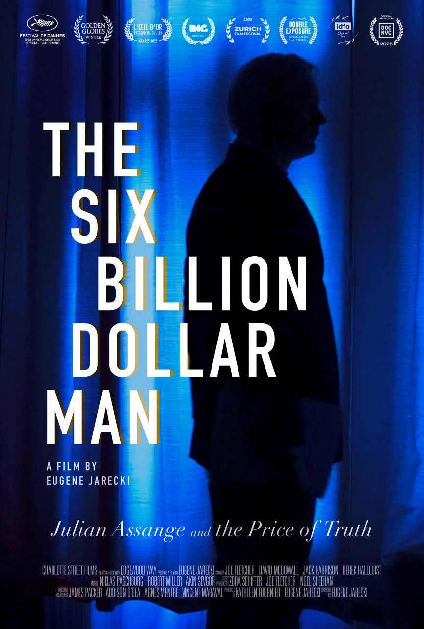 L'affiche du film The Six Billion Dollar Man [2025]