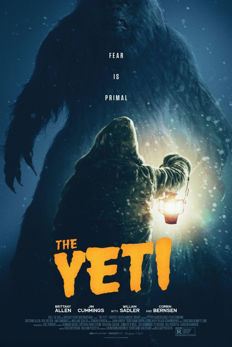L'affiche du film The Yeti [2026]