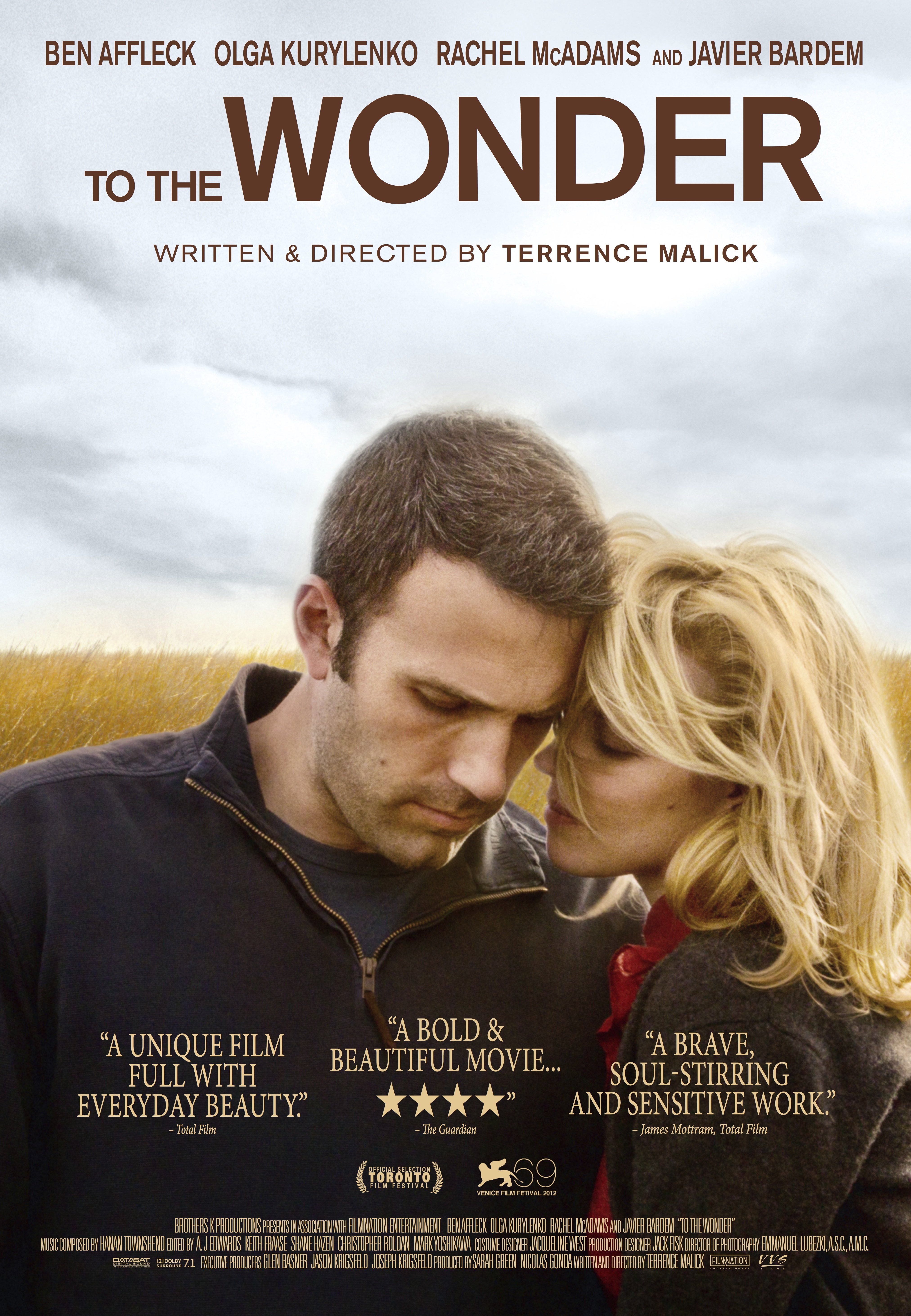 Poster of the movie To the Wonder [2012]