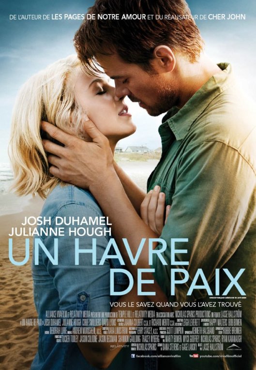 L'affiche du film Un Havre de paix [2013]