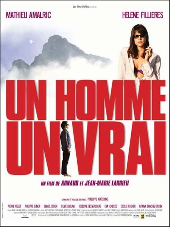 L'affiche du film Un homme, un vrai [2003]