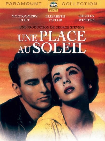 L'affiche du film Une Place au soleil [1951]