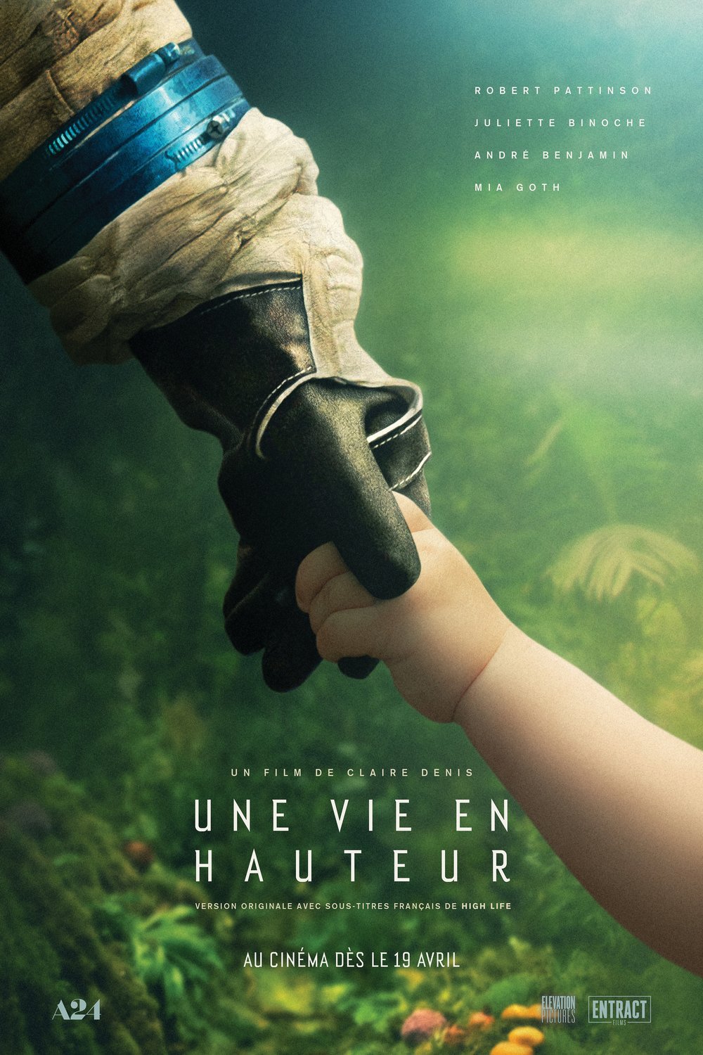 L'affiche du film Une Vie en hauteur [2018]