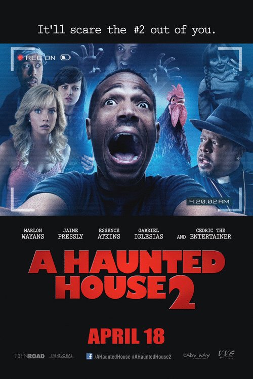 Poster of the movie A Haunted House 2 [2014]