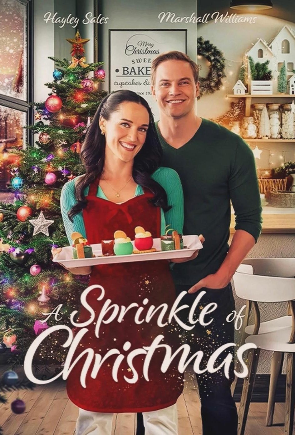 L'affiche du film A Sprinkle of Christmas [2024]