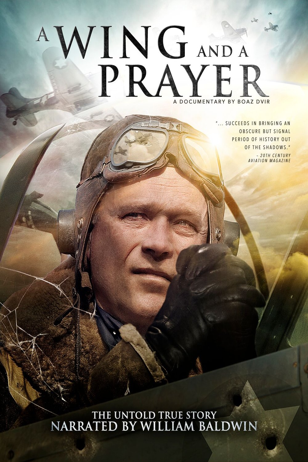 Poster of the movie A Wing and a Prayer