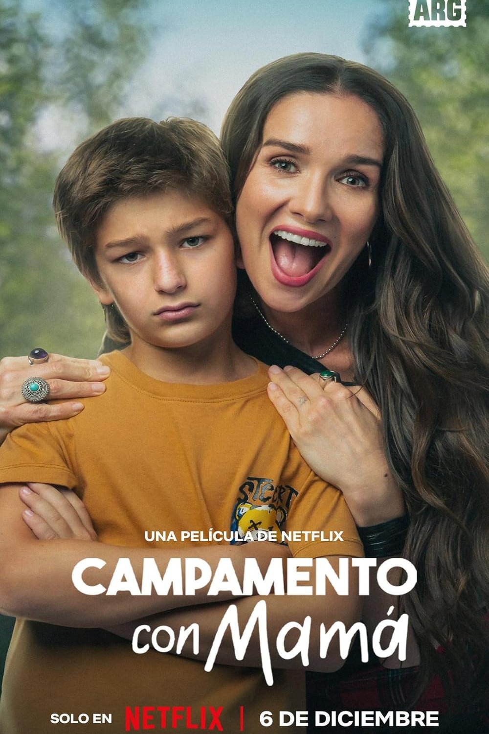 Poster of the movie Campamento con mamá