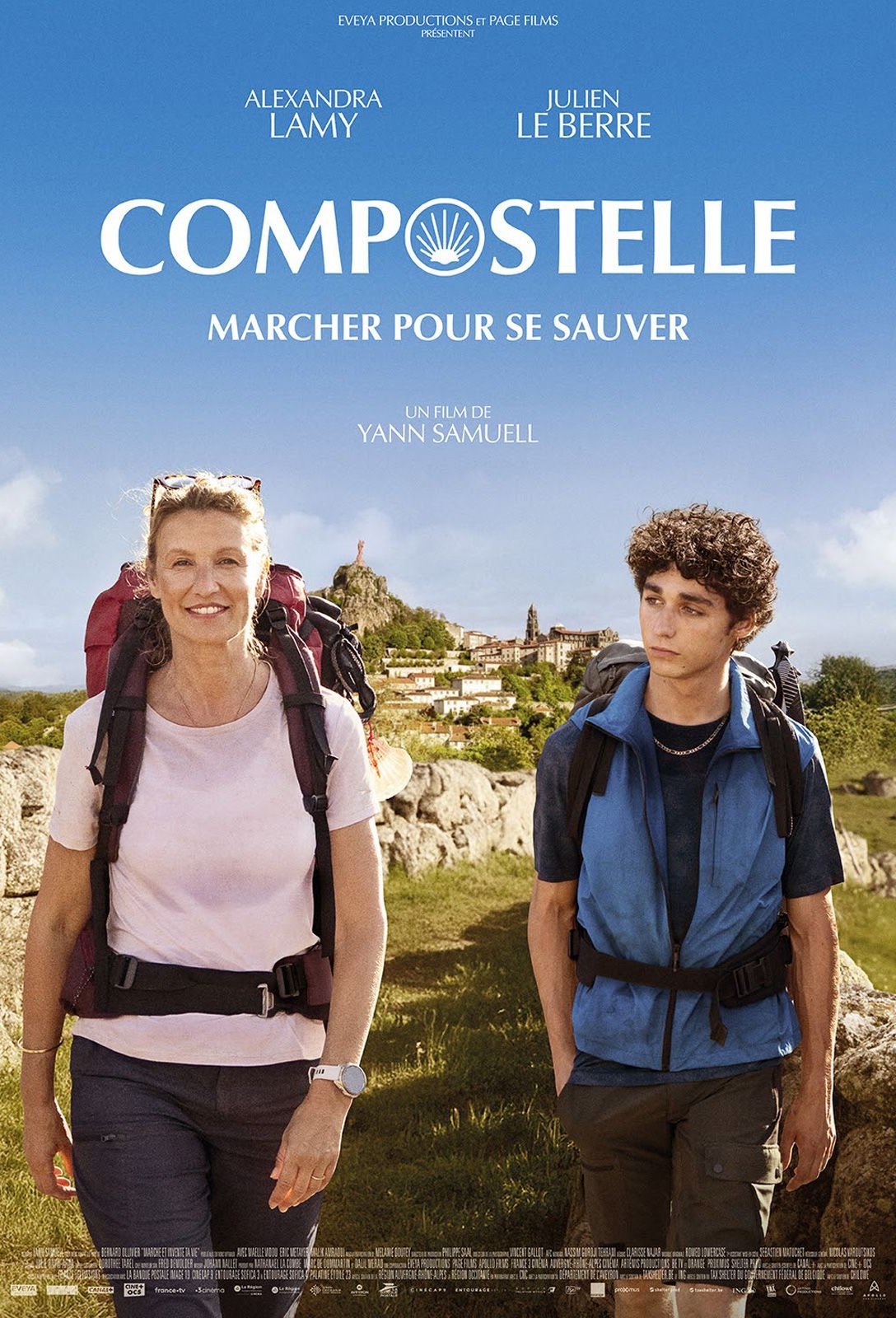L'affiche du film Compostelle [2026]