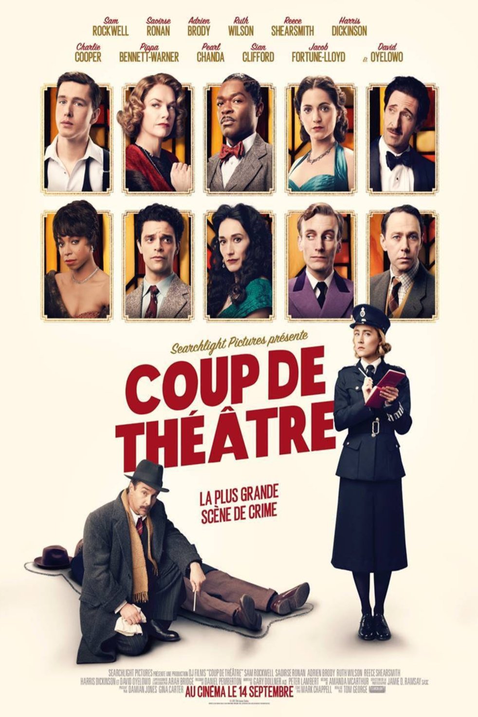 Poster of the movie Coup de théâtre