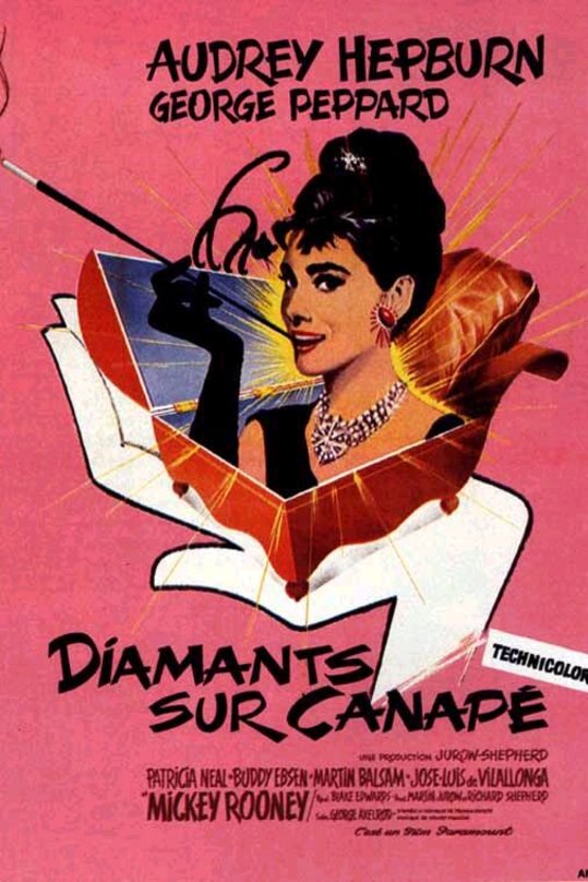 L'affiche du film Diamants sur canapé [1961]