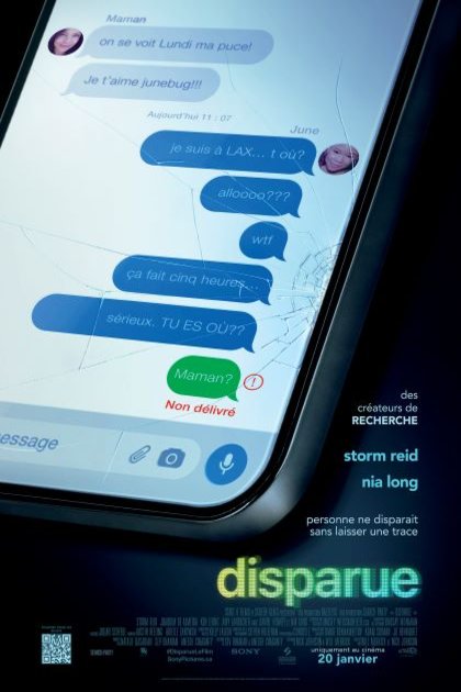 Poster of the movie Disparue