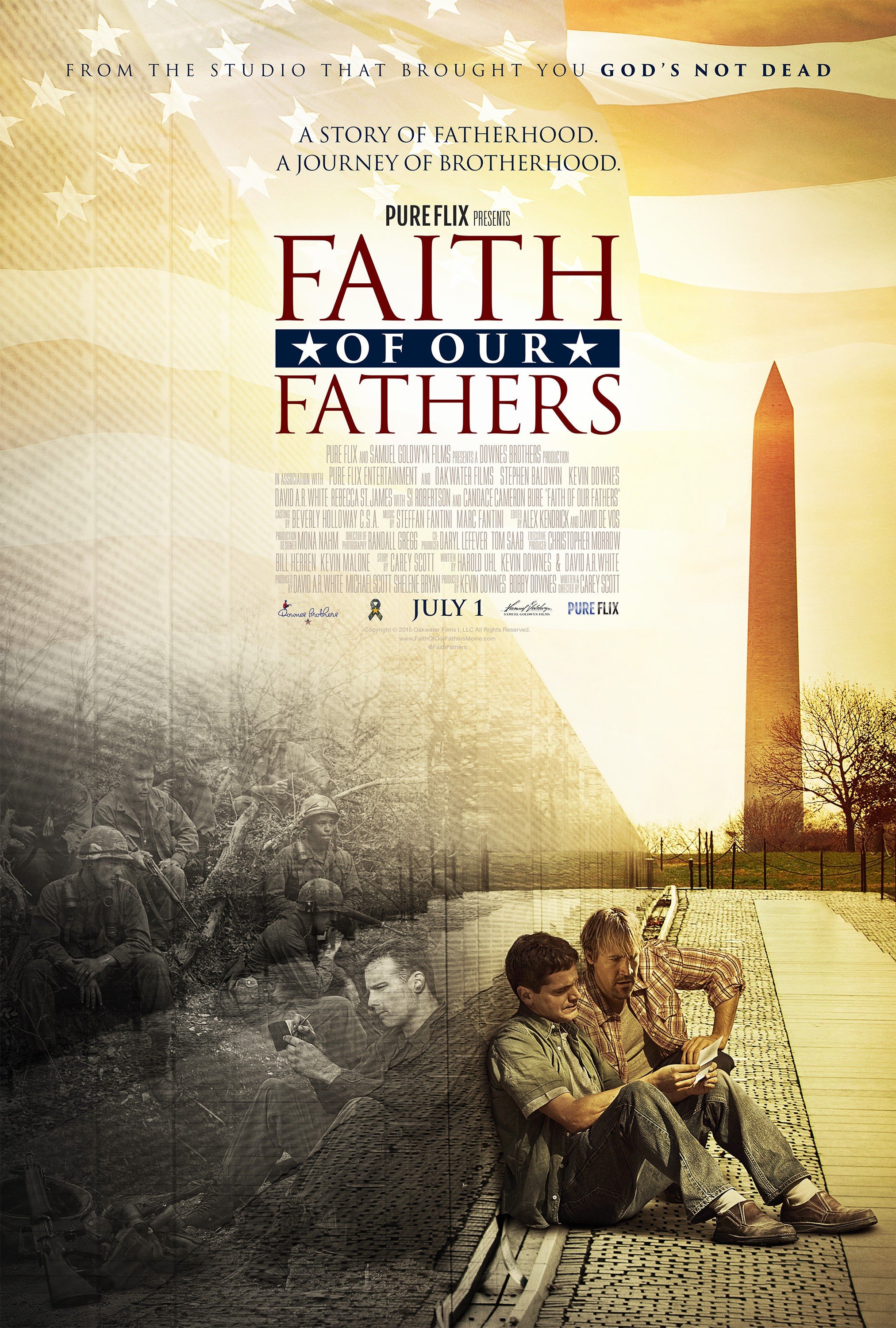 Poster of the movie Faith of Our Fathers [2015]