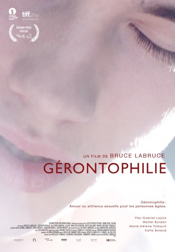 L'affiche du film Gérontophilie v.f. [2013]