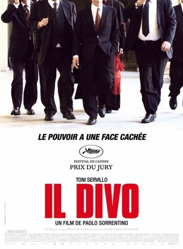 L'affiche du film Il Divo v.f. [2008]