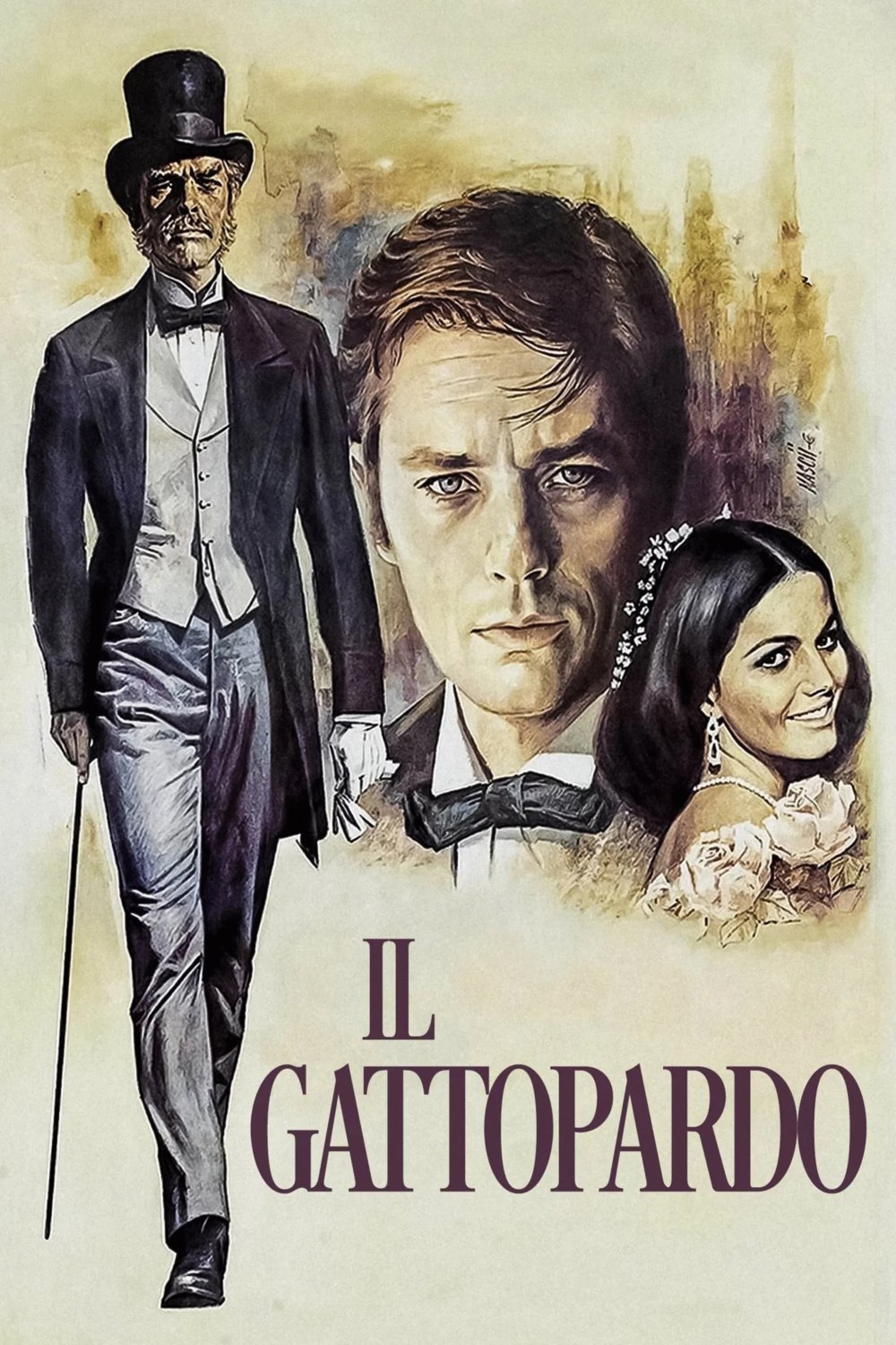 Poster of the movie Il Gattopardo