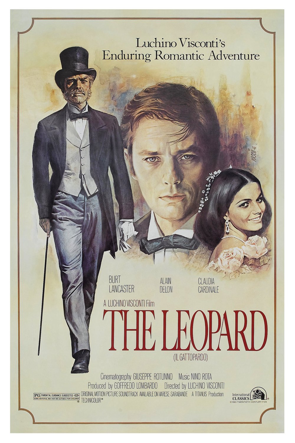 Poster of the movie The Leopard