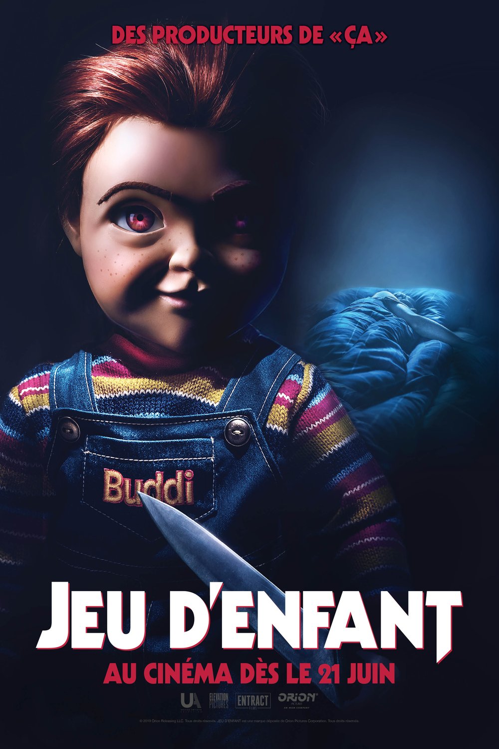 L'affiche du film Jeu d'enfant [2019]