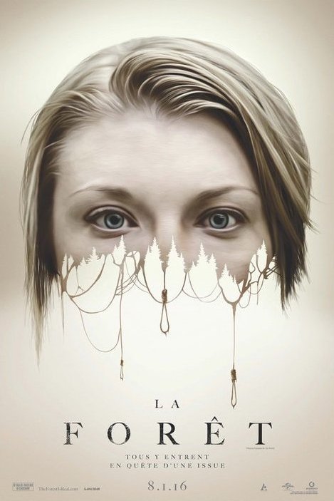 L'affiche du film La forêt [2016]