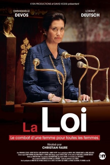 L'affiche du film La Loi, le combat d'une femme pour toutes les femmes [2014]