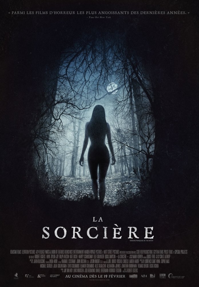 L'affiche du film La Sorcière [2015]