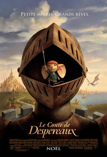L'affiche du film Le Conte de Despereaux [2008]