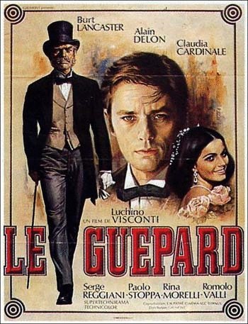 L'affiche du film Le Guépard [1963]